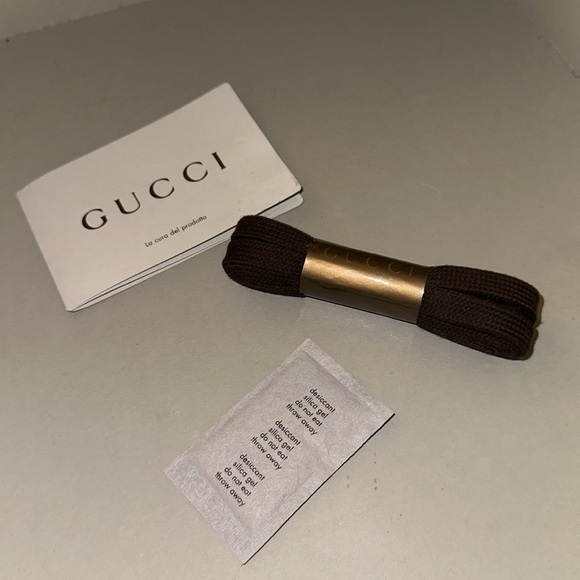 Gucci men’s high top sneakers size 10 - Picture 12 of 13